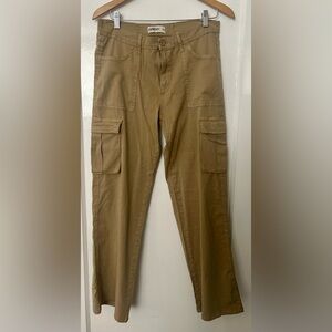LOVEGEN Mid-rise Stretch Cargo Pants Size 13 31 Waist Adorable! Great condition!